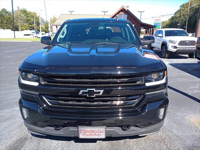 2018 Chevrolet Silverado 1500 2LZ