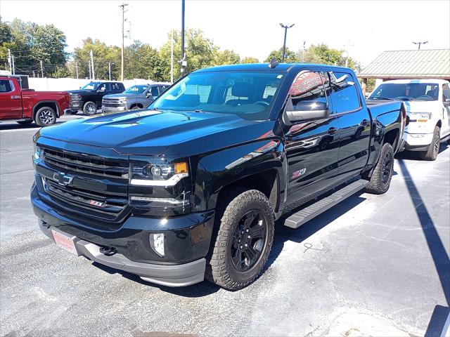 2018 Chevrolet Silverado 1500 2LZ