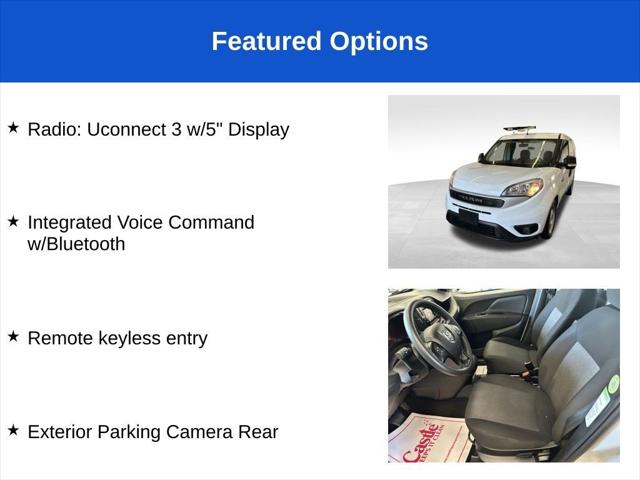 2022 RAM ProMaster City Cargo Van 2022 RAM ProMaster City Cargo Van