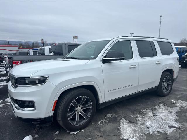 2024 Wagoneer Grand Wagoneer 4x4