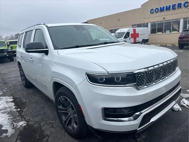 2024 Wagoneer Grand Wagoneer 4x4