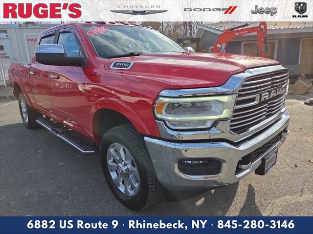 2022 RAM 3500 Laramie Crew Cab 4x4 64 Box