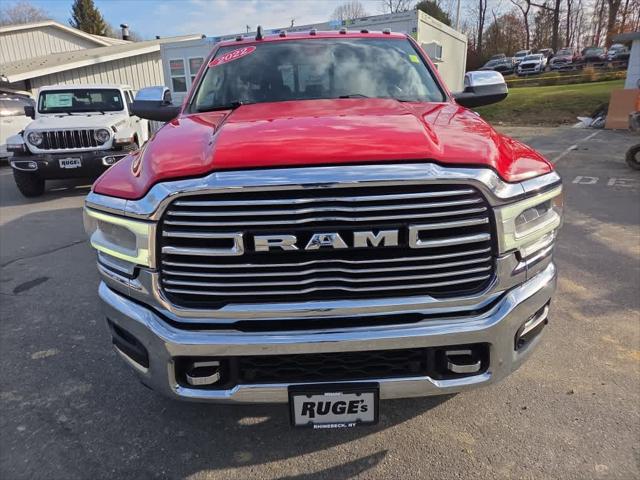 2022 RAM 3500 Laramie Crew Cab 4x4 64 Box