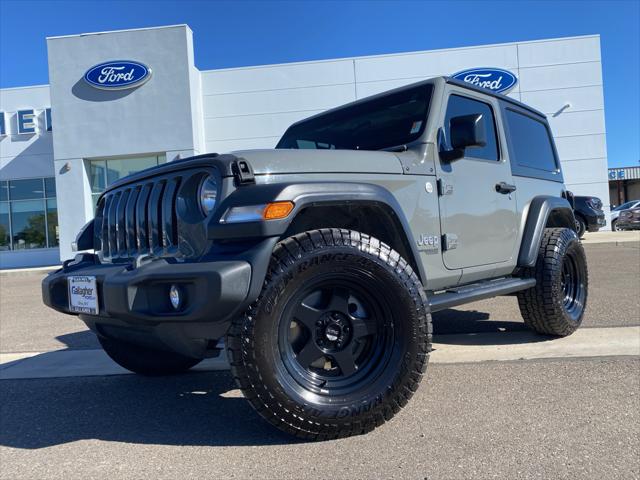 2018 Jeep Wrangler Sport S 4x4 for sale in Elko, NV