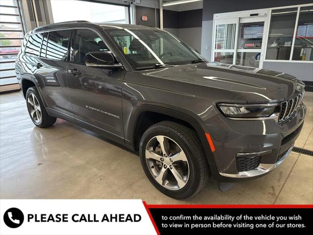 2023 Jeep Grand Cherokee L Limited 4x4 2023 Jeep Grand Cherokee L Limited 4x4