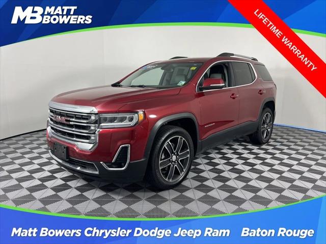 2020 GMC Acadia FWD SLT