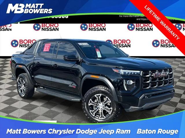 2024 GMC Canyon 4WD AT4