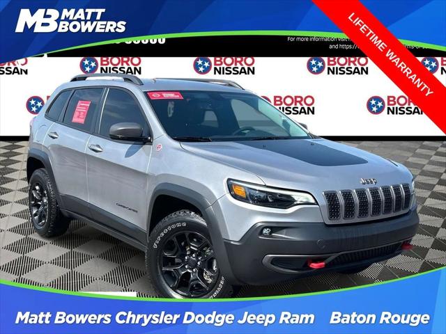 2019 Jeep Cherokee Trailhawk 4x4 2019 Jeep Cherokee Trailhawk 4x4
