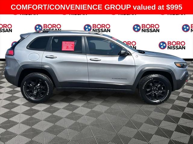 2019 Jeep Cherokee Trailhawk 4x4 2019 Jeep Cherokee Trailhawk 4x4