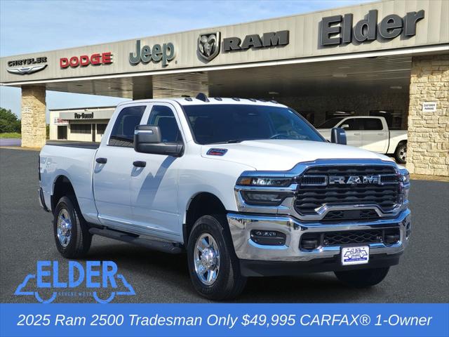 2025 RAM 2500 Tradesman Crew Cab 4x4 64 Box 2025 RAM 2500 Tradesman Crew Cab 4x4 64 Box