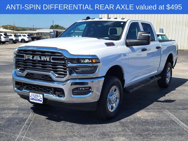 2025 RAM 2500 Tradesman Crew Cab 4x4 64 Box 2025 RAM 2500 Tradesman Crew Cab 4x4 64 Box