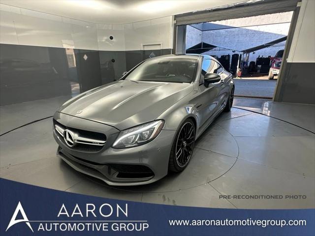 2018 Mercedes-Benz AMG C 63 S