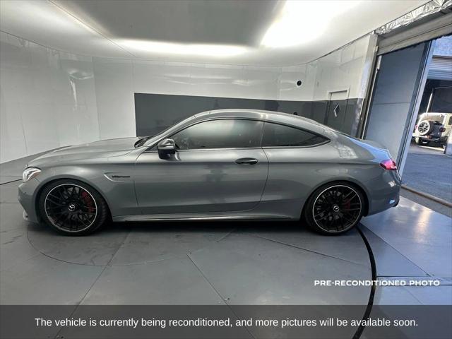 2018 Mercedes-Benz AMG C 63 S