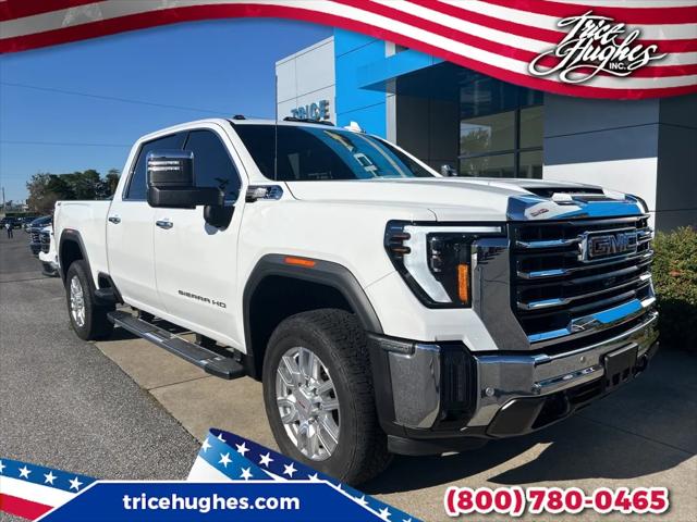 2024 GMC Sierra 2500HD 4WD Crew Cab Standard Bed SLT