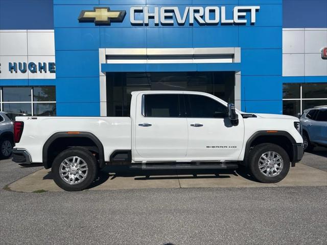 2024 GMC Sierra 2500HD 4WD Crew Cab Standard Bed SLT