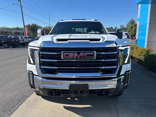 2024 GMC Sierra 2500HD 4WD Crew Cab Standard Bed SLT