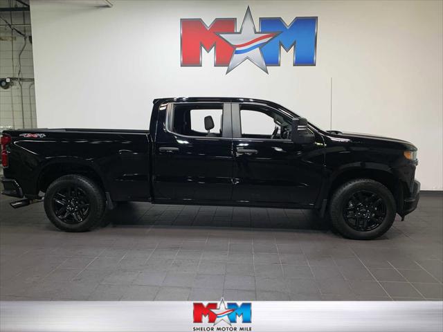 2021 Chevrolet Silverado 1500 4WD Crew Cab Standard Bed Custom 2021 Chevrolet Silverado 1500 4WD Crew Cab Standard Bed Custom