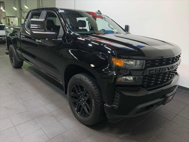 2021 Chevrolet Silverado 1500 4WD Crew Cab Standard Bed Custom 2021 Chevrolet Silverado 1500 4WD Crew Cab Standard Bed Custom