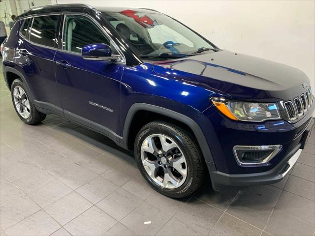 2017 Jeep New Compass Limited 4x4 2017 Jeep New Compass Limited 4x4