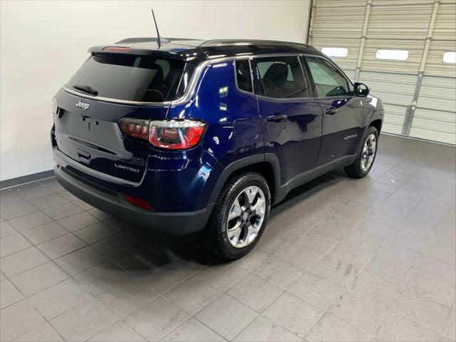 2017 Jeep New Compass Limited 4x4 2017 Jeep New Compass Limited 4x4