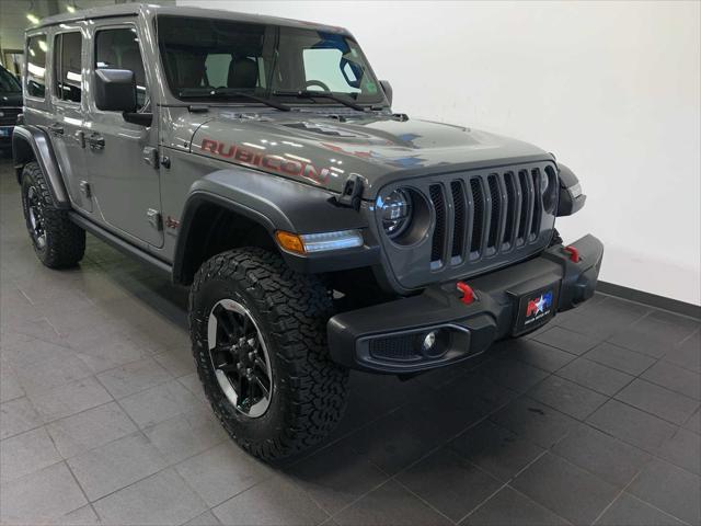 2020 Jeep Wrangler Unlimited Rubicon 4X4 2020 Jeep Wrangler Unlimited Rubicon 4X4