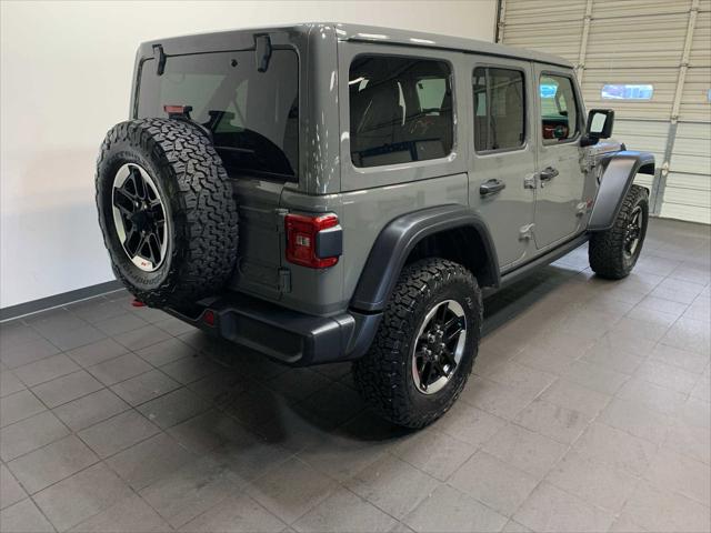 2020 Jeep Wrangler Unlimited Rubicon 4X4 2020 Jeep Wrangler Unlimited Rubicon 4X4