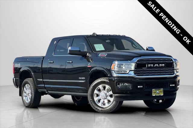 2020 RAM 2500 Limited Mega Cab 4X4 64 Box