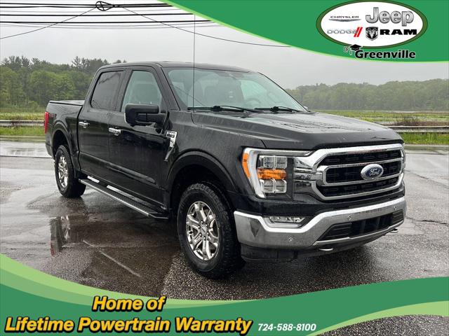 2021 Ford F-150 XLT 2021 Ford F-150 XLT