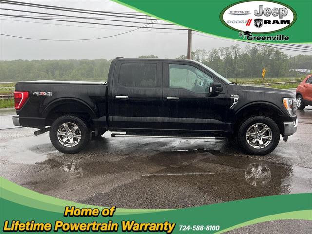 2021 Ford F-150 XLT 2021 Ford F-150 XLT