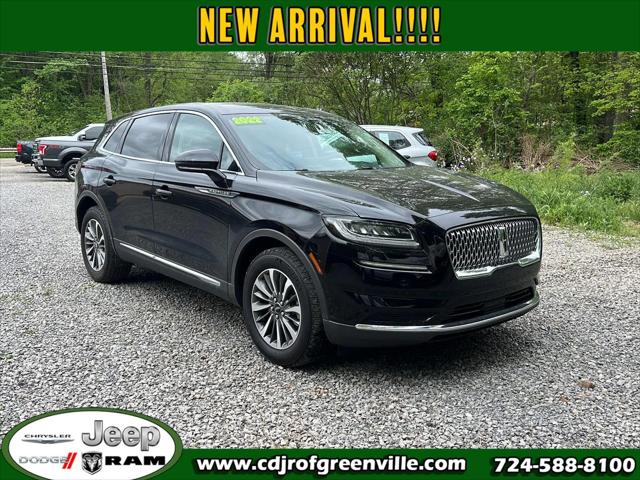 2022 Lincoln Nautilus Standard
