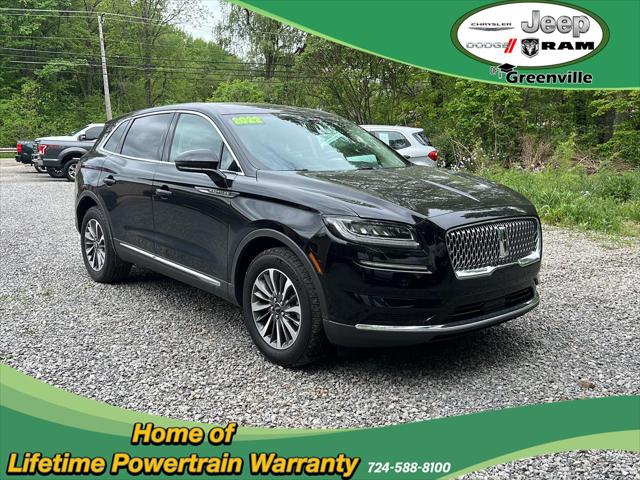 2022 Lincoln Nautilus Standard