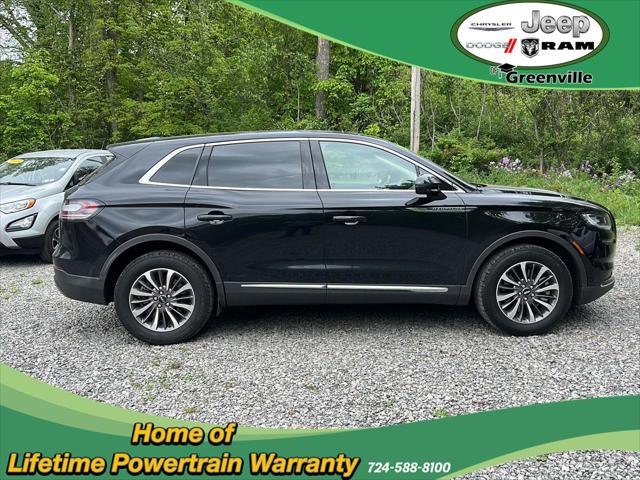 2022 Lincoln Nautilus Standard