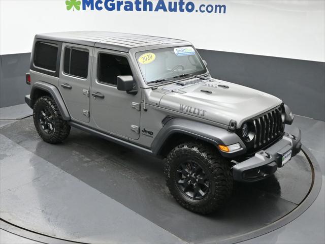 2020 Jeep Wrangler Unlimited Willys 4X4 2020 Jeep Wrangler Unlimited Willys 4X4