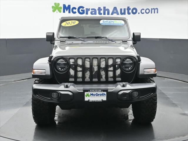 2020 Jeep Wrangler Unlimited Willys 4X4 2020 Jeep Wrangler Unlimited Willys 4X4