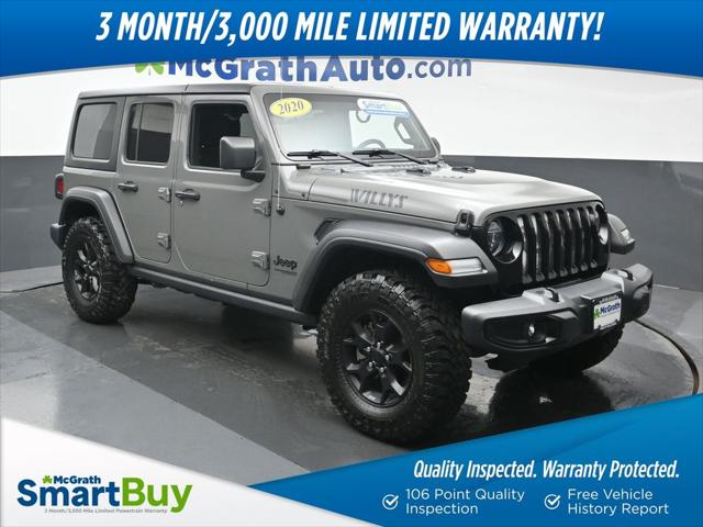 2020 Jeep Wrangler Unlimited Willys 4X4 2020 Jeep Wrangler Unlimited Willys 4X4