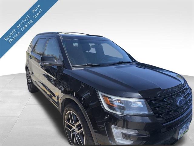 2017 Ford Explorer Sport