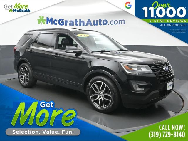 2017 Ford Explorer Sport 2017 Ford Explorer Sport