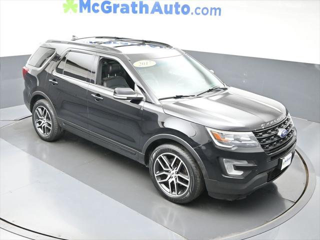 2017 Ford Explorer Sport 2017 Ford Explorer Sport