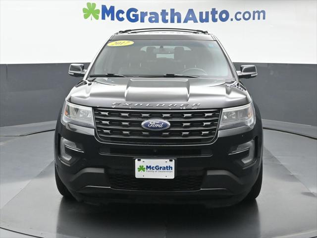 2017 Ford Explorer Sport 2017 Ford Explorer Sport