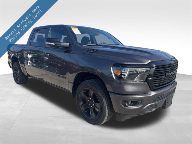 2021 RAM 1500 Big Horn Crew Cab 4x4 57 Box 2021 RAM 1500 Big Horn Crew Cab 4x4 57 Box