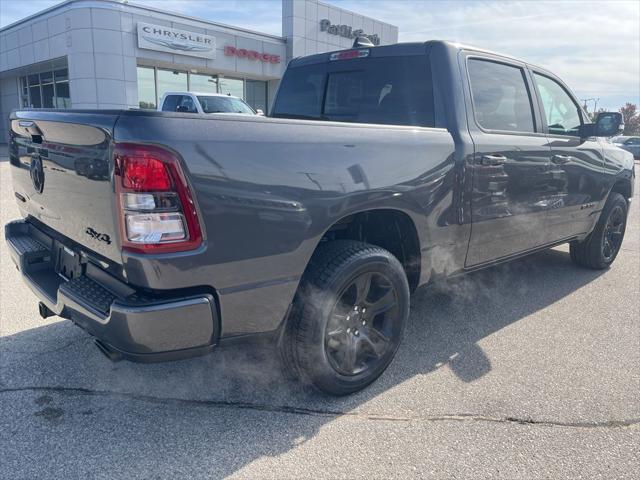 2021 RAM 1500 Big Horn Crew Cab 4x4 57 Box 2021 RAM 1500 Big Horn Crew Cab 4x4 57 Box