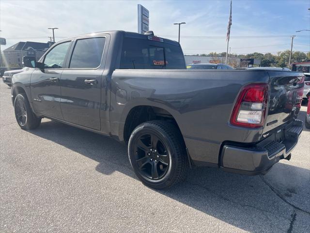 2021 RAM 1500 Big Horn Crew Cab 4x4 57 Box 2021 RAM 1500 Big Horn Crew Cab 4x4 57 Box