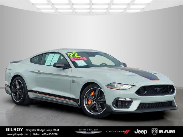 2022 Ford Mustang Mach 1 Fastback 2022 Ford Mustang Mach 1 Fastback