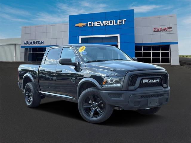 2024 RAM 1500 Classic Warlock Crew Cab 4x4 57 Box 2024 RAM 1500 Classic Warlock Crew Cab 4x4 57 Box