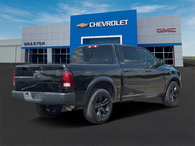 2024 RAM 1500 Classic Warlock Crew Cab 4x4 57 Box 2024 RAM 1500 Classic Warlock Crew Cab 4x4 57 Box