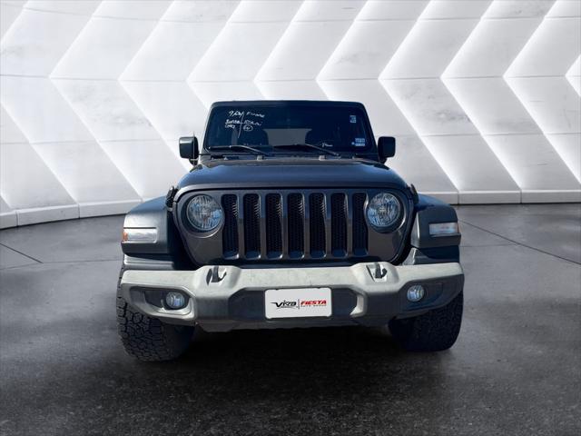 2019 Jeep Wrangler Unlimited Sport 4x4