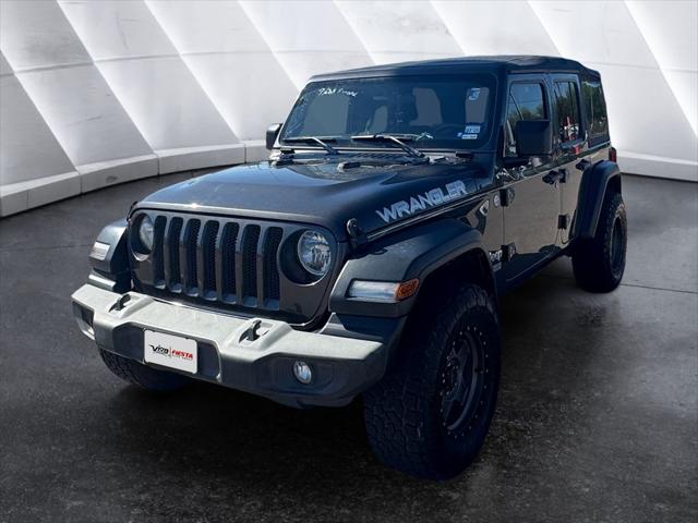 2019 Jeep Wrangler Unlimited Sport 4x4