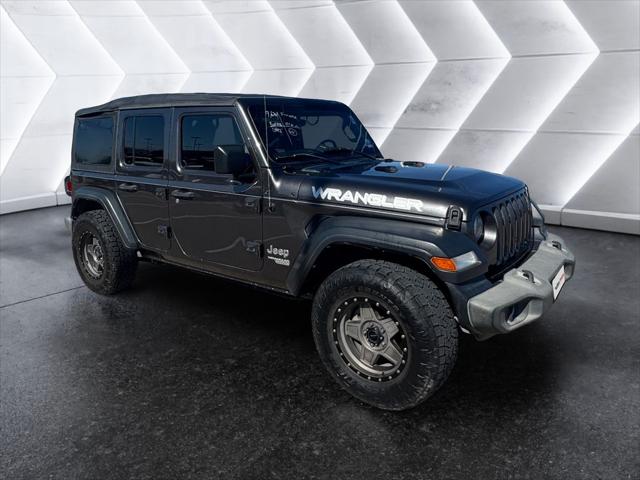 2019 Jeep Wrangler Unlimited Sport 4x4