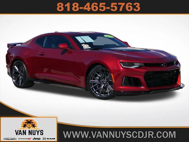 2023 Chevrolet Camaro RWD Coupe ZL1 2023 Chevrolet Camaro RWD Coupe ZL1