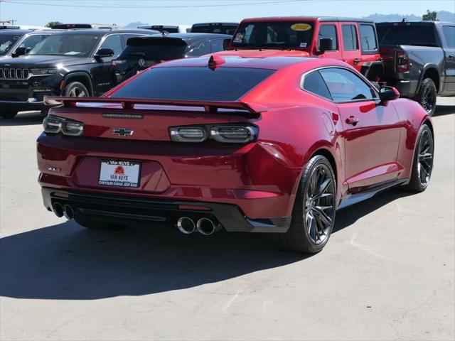 2023 Chevrolet Camaro RWD Coupe ZL1 2023 Chevrolet Camaro RWD Coupe ZL1
